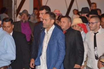 Pregón de las fiestas de La Majadilla 2018 (Foto Francisco Javier Santana)